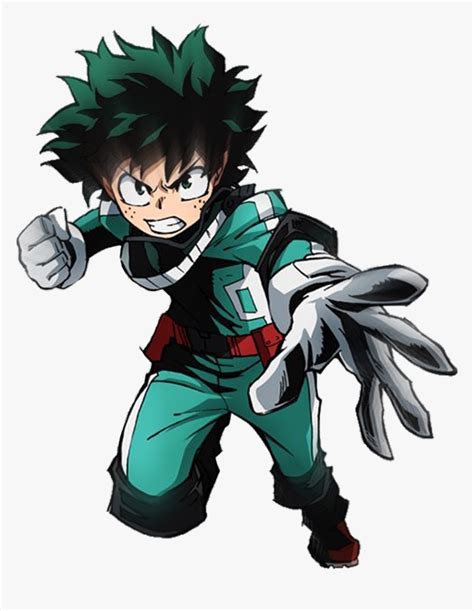 Izuku Midoriya debujo